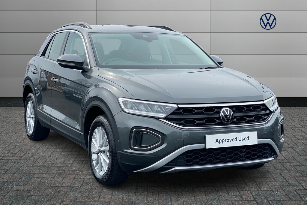 Volkswagen T-Roc 1.0 Tsi Life Grey