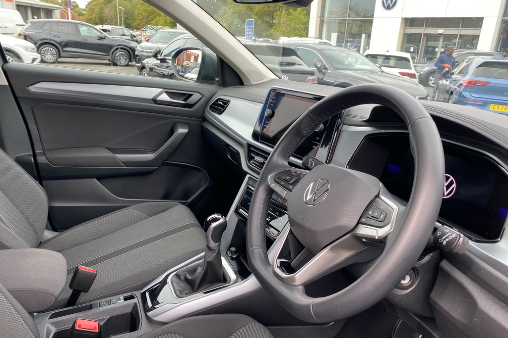 Volkswagen T-Roc 1.0 Tsi Life Grey #6