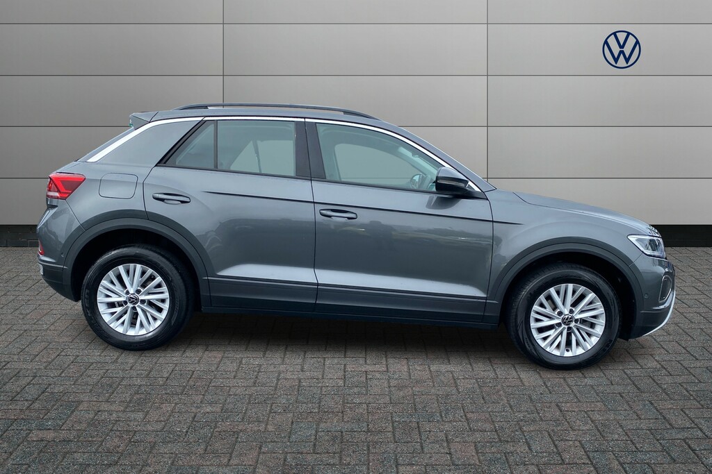 Volkswagen T-Roc 1.0 Tsi Life Grey #4