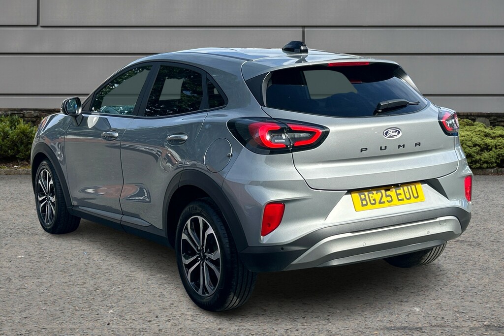 Ford Puma 1.0 Ecoboost Hybrid Mhev Titanium Dct Silver #3