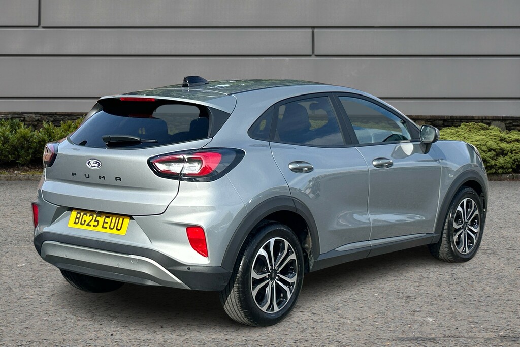 Ford Puma 1.0 Ecoboost Hybrid Mhev Titanium Dct Silver #6