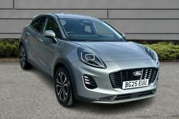 Ford Puma 1.0 Ecoboost Hybrid Mhev Titanium Dct Silver #2