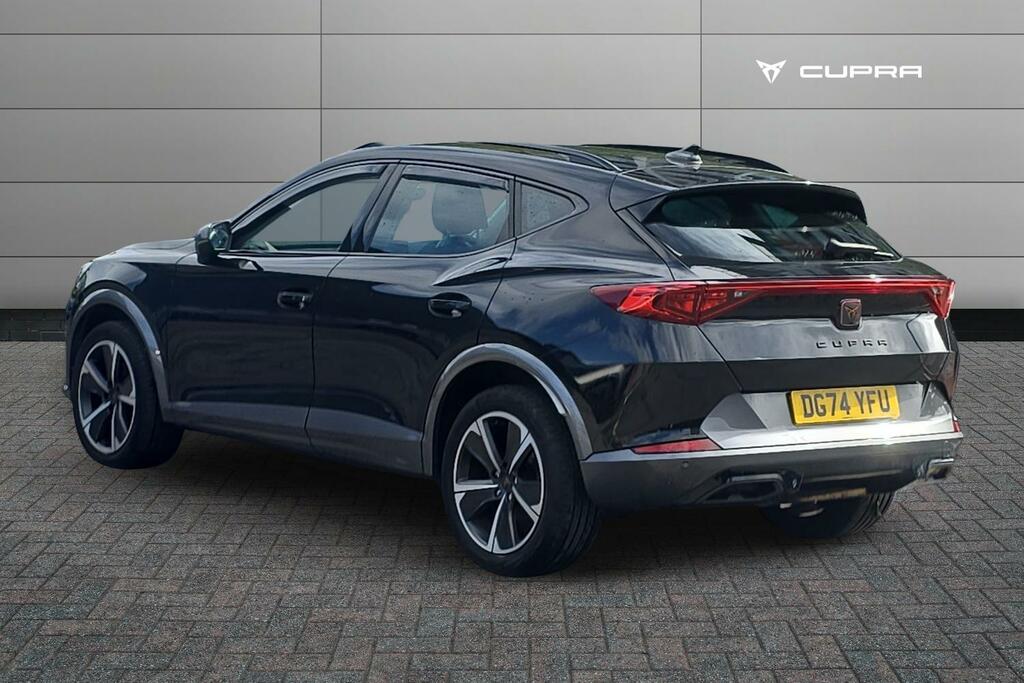 Cupra Formentor 1.5 Tsi 150 V1 Black #3