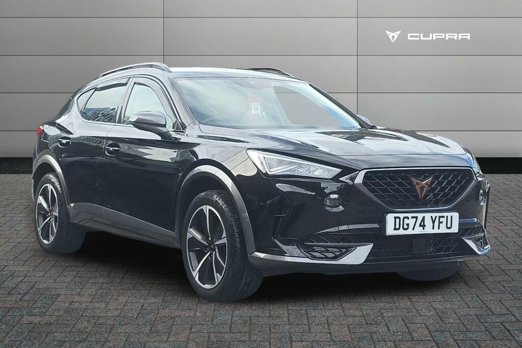 Cupra Formentor 1.5 Tsi 150 V1 Black
