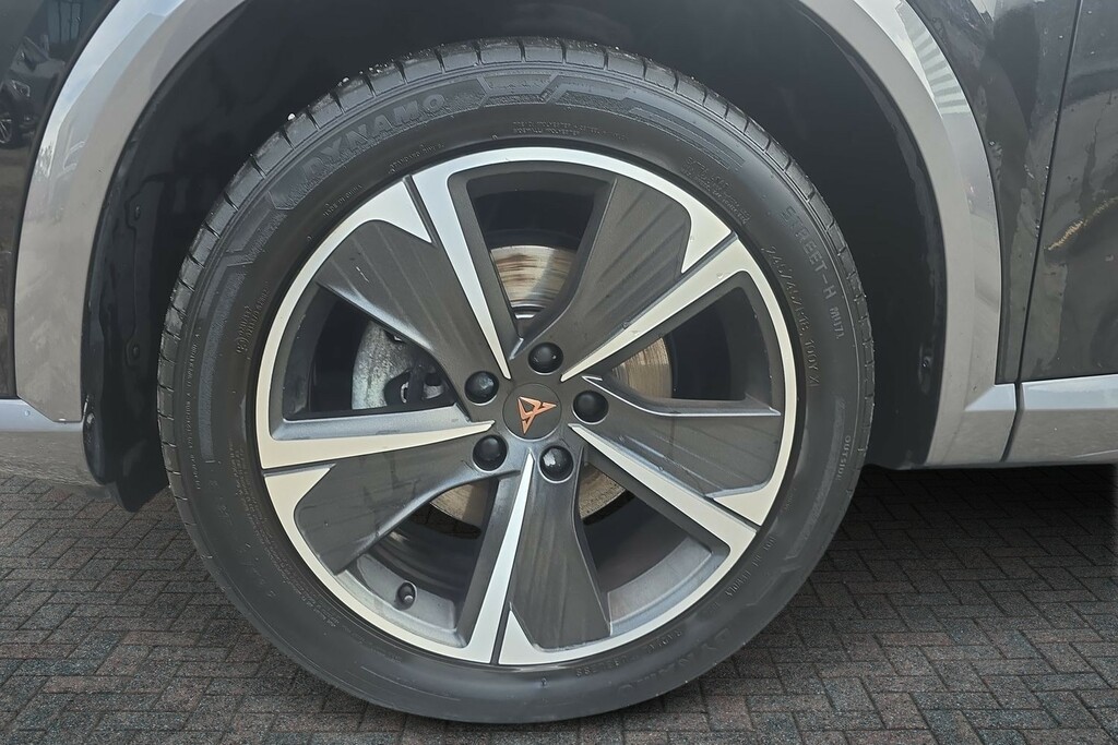 Cupra Formentor 1.5 Tsi 150 V1 Black #5