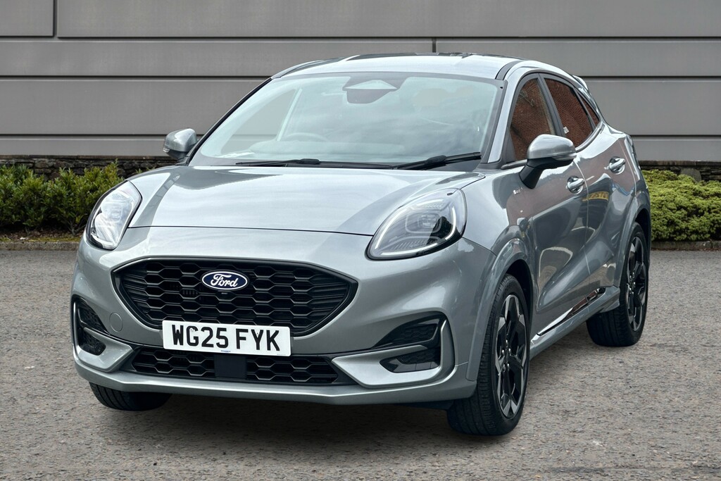 Ford Puma 1.0 Ecoboost Hybrid Mhev St-line X Dct Silver #4
