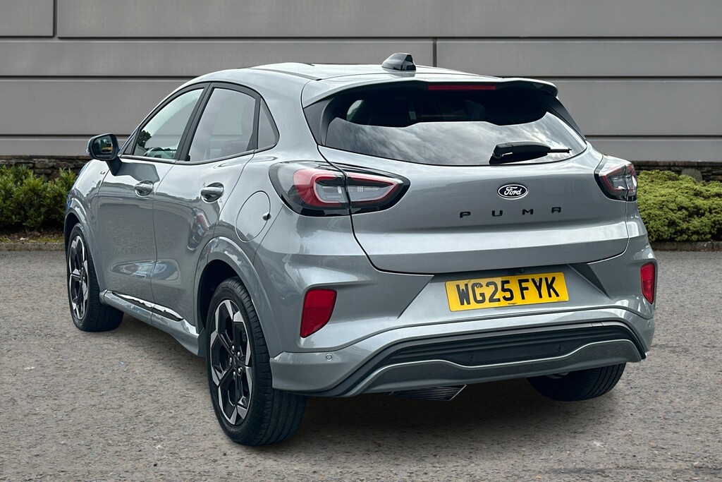 Ford Puma 1.0 Ecoboost Hybrid Mhev St-line X Dct Silver #2