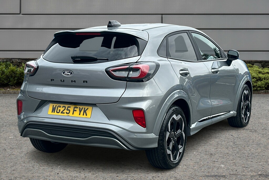 Ford Puma 1.0 Ecoboost Hybrid Mhev St-line X Dct Silver #5