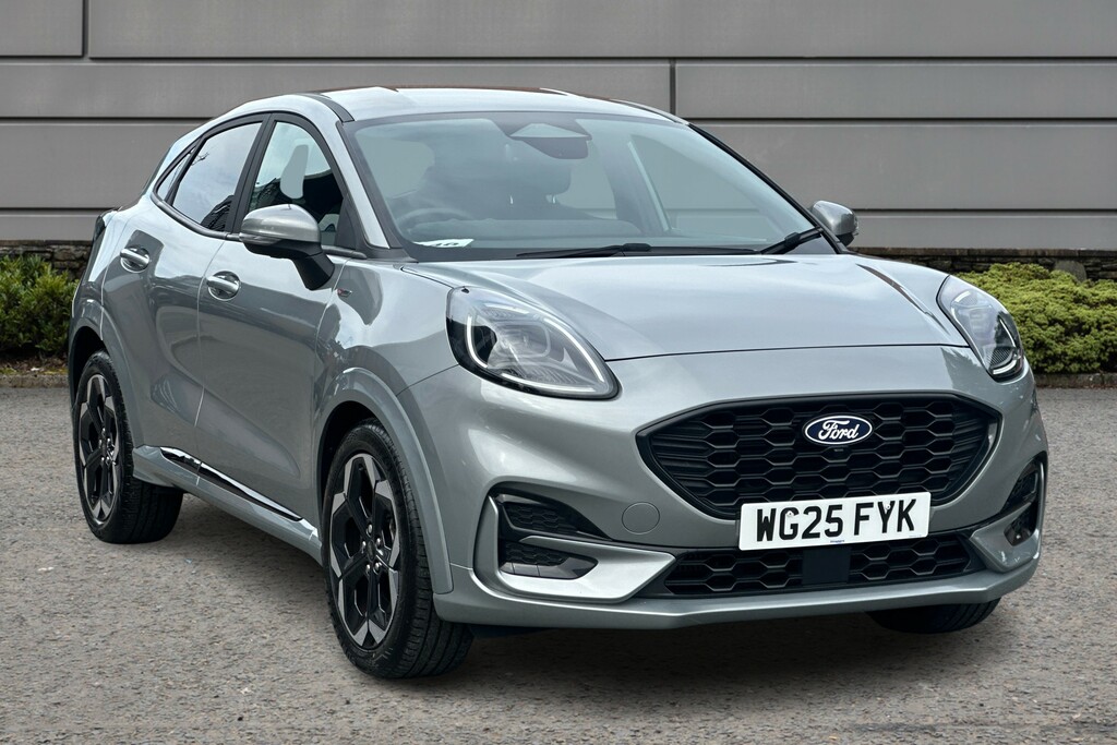 Ford Puma 1.0 Ecoboost Hybrid Mhev St-line X Dct Silver