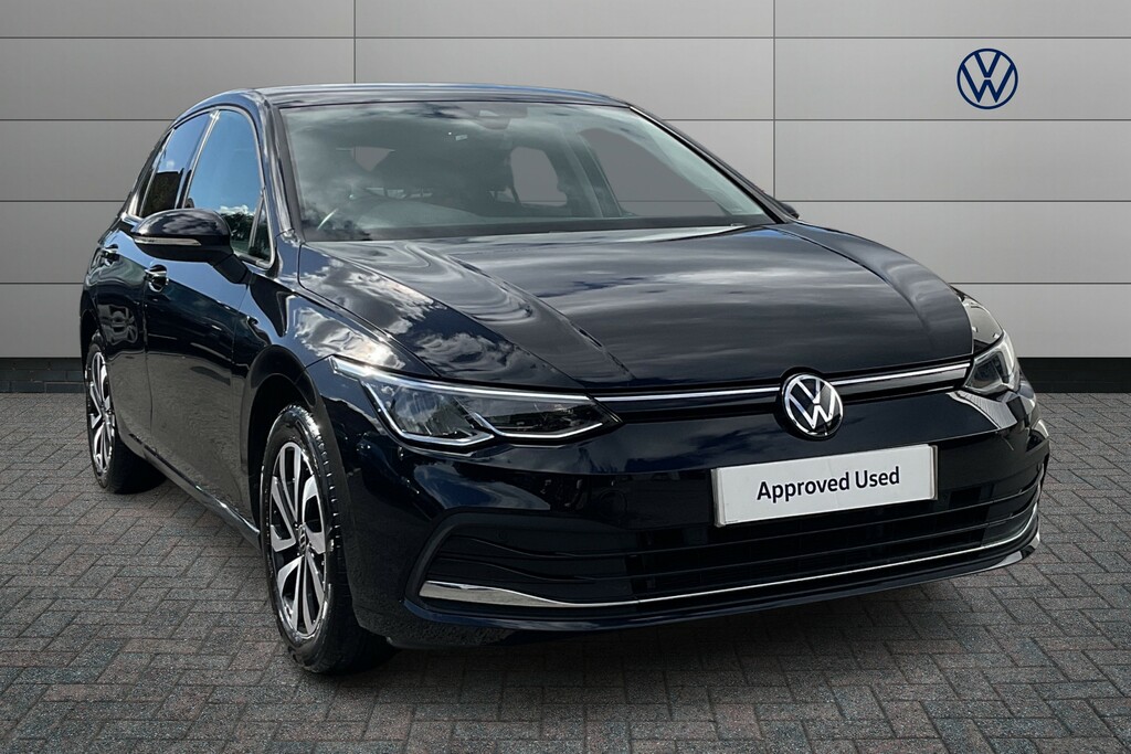 Volkswagen Golf 1.5 Etsi 150 Active Dsg Black