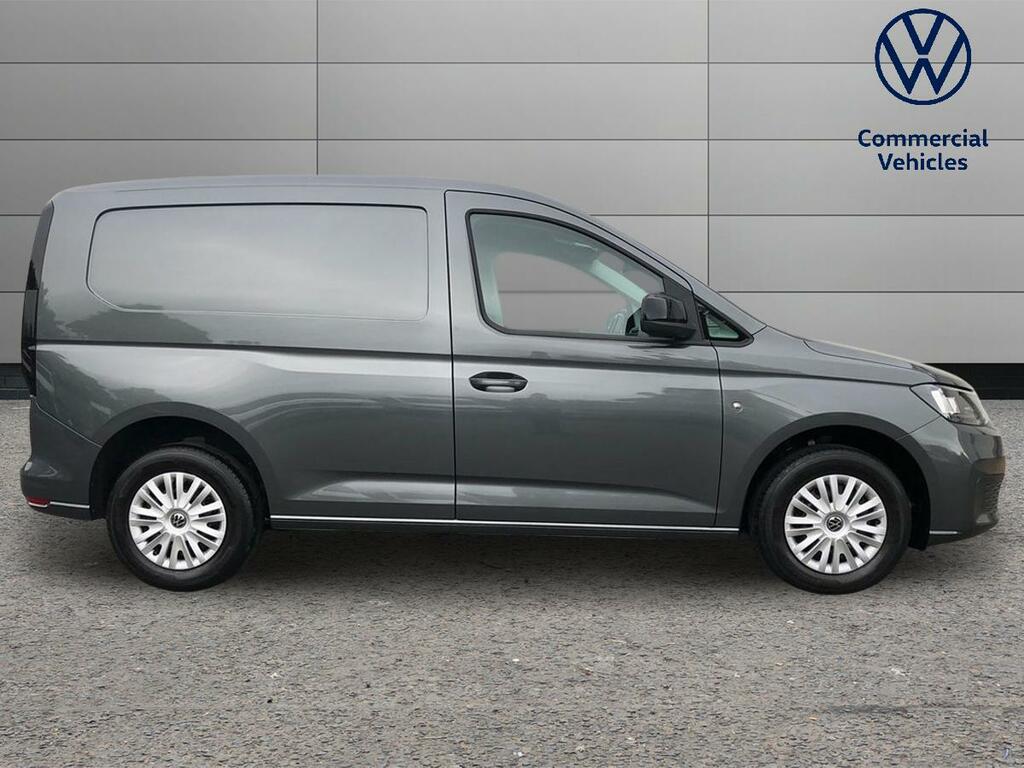 Volkswagen Caddy 2.0 Tdi 102Ps Commerce Plus Van Tech Pack Grey #5
