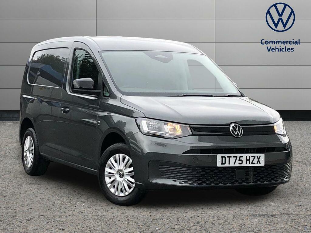 Volkswagen Caddy 2.0 Tdi 102Ps Commerce Plus Van Tech Pack Grey