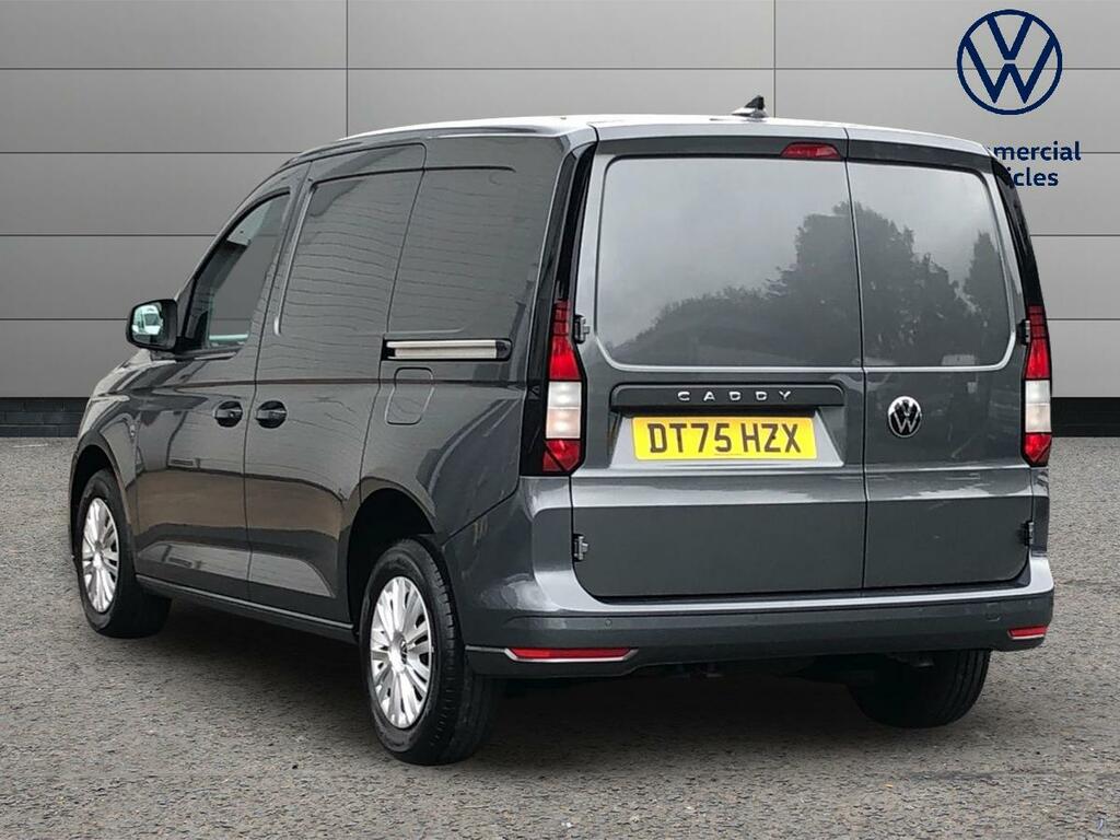 Volkswagen Caddy 2.0 Tdi 102Ps Commerce Plus Van Tech Pack Grey #2
