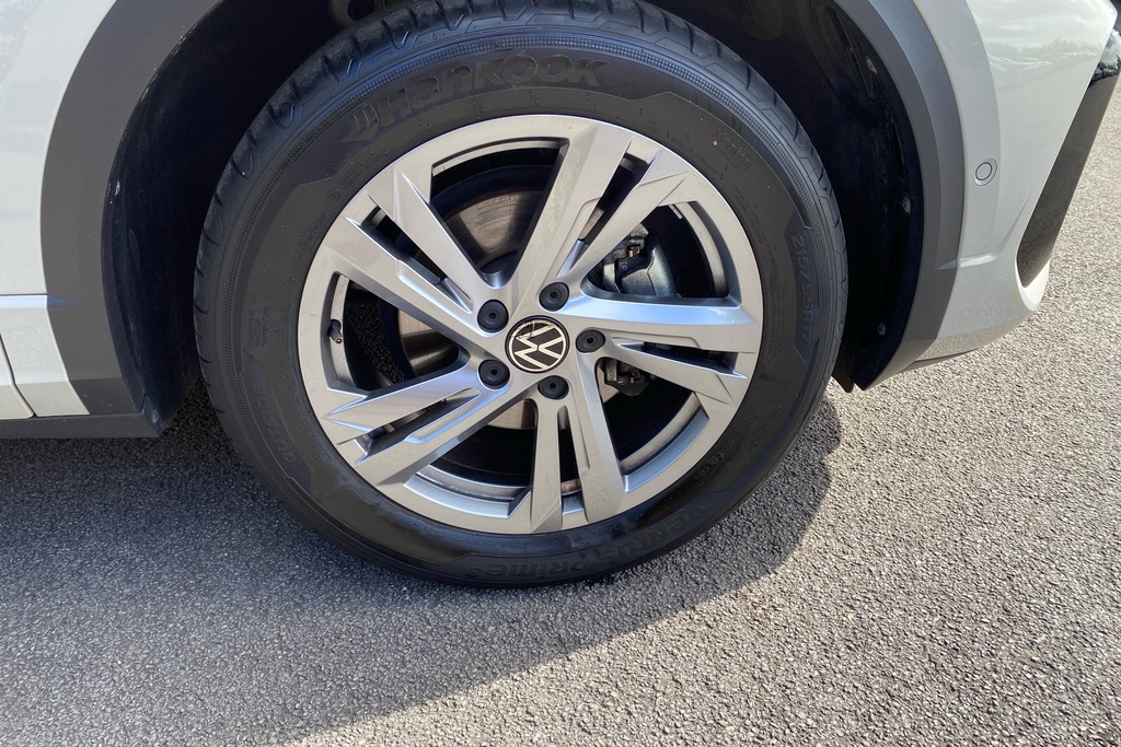 Volkswagen T-Roc 1.5 Tsi R-line Grey #5