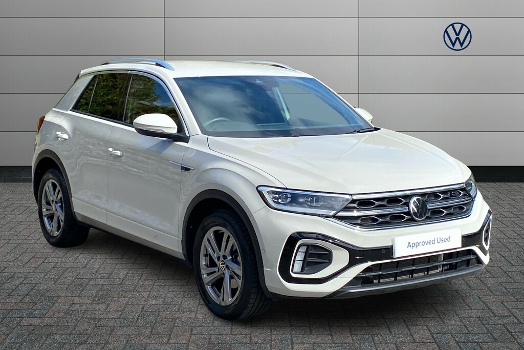 Volkswagen T-Roc 1.5 Tsi R-line Grey