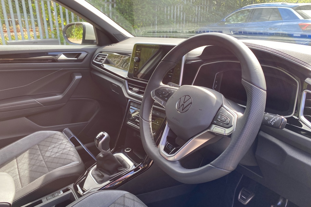 Volkswagen T-Roc 1.5 Tsi R-line Grey #6