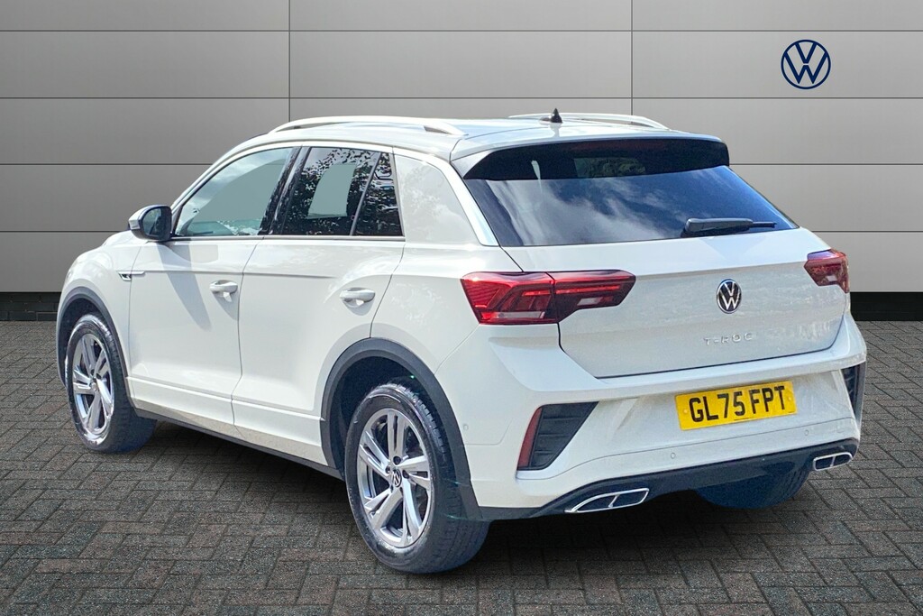 Volkswagen T-Roc 1.5 Tsi R-line Grey #3