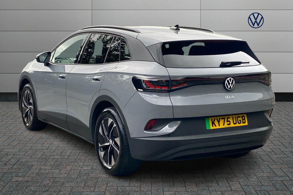 Volkswagen ID.4 210Kw Match Pro 77Kwh Grey #3