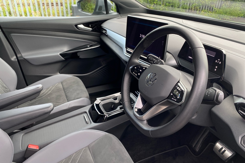 Volkswagen ID.4 210Kw Match Pro 77Kwh Grey #6