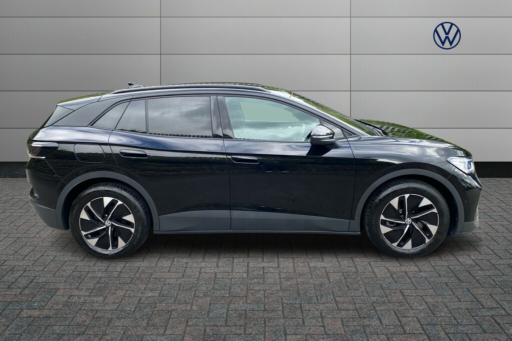 Volkswagen ID.4 210Kw Match Pro 77Kwh Black #4