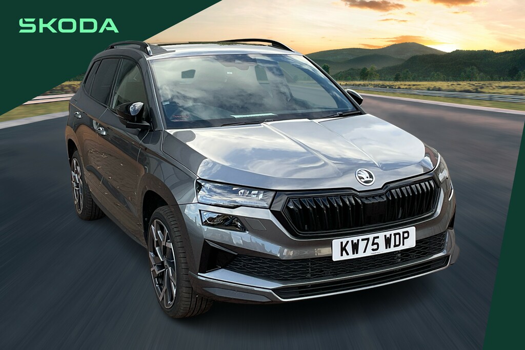 Skoda Karoq 1.5 Tsi Sportline Edition Dsg Grey