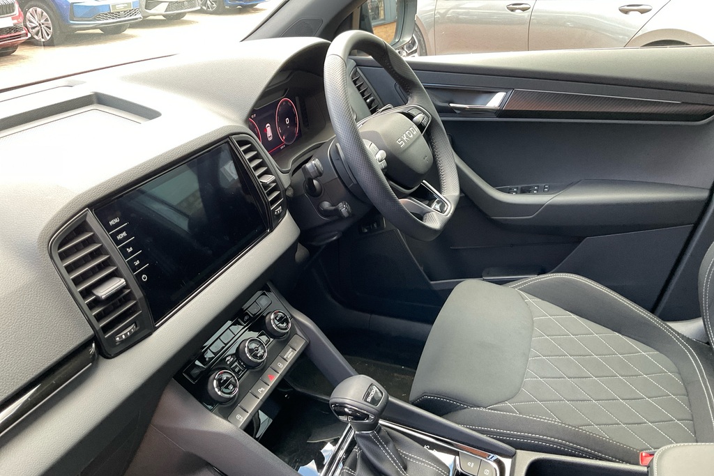Skoda Karoq 1.5 Tsi Sportline Edition Dsg Grey #2