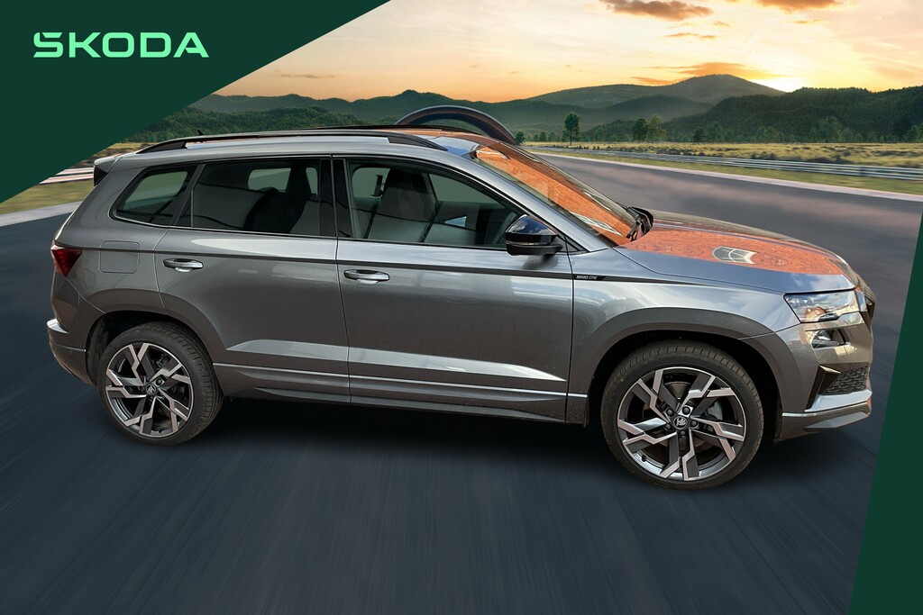 Skoda Karoq 1.5 Tsi Sportline Edition Dsg Grey #4