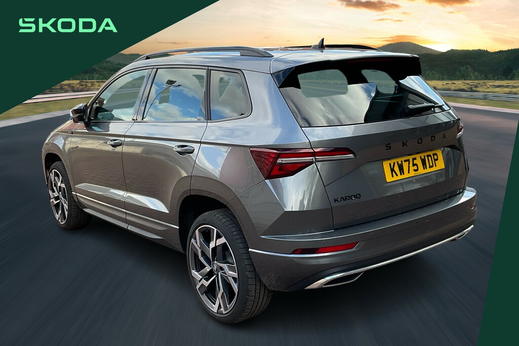 Skoda Karoq 1.5 Tsi Sportline Edition Dsg Grey #3