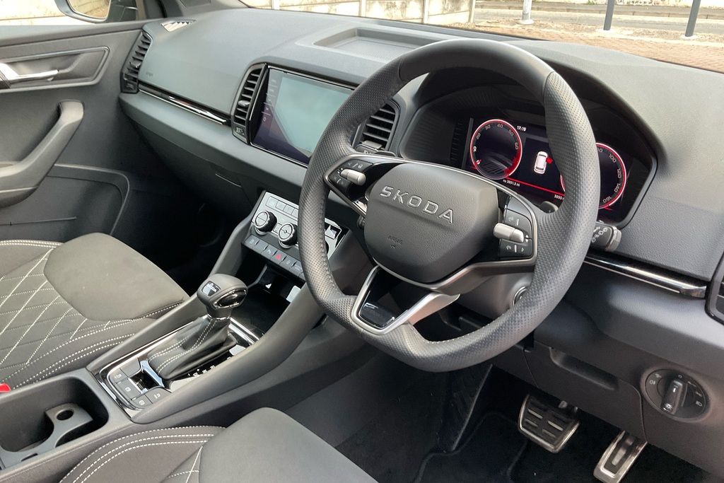 Skoda Karoq 1.5 Tsi Sportline Edition Dsg Grey #6