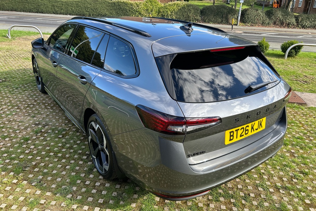 Skoda Superb 1.5 Tsi E-tec Se Technology Dsg Blue #22
