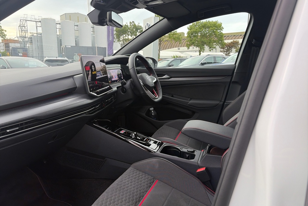 Volkswagen Golf 2.0 Tsi 300 Gti Clubsport Dsg White #2
