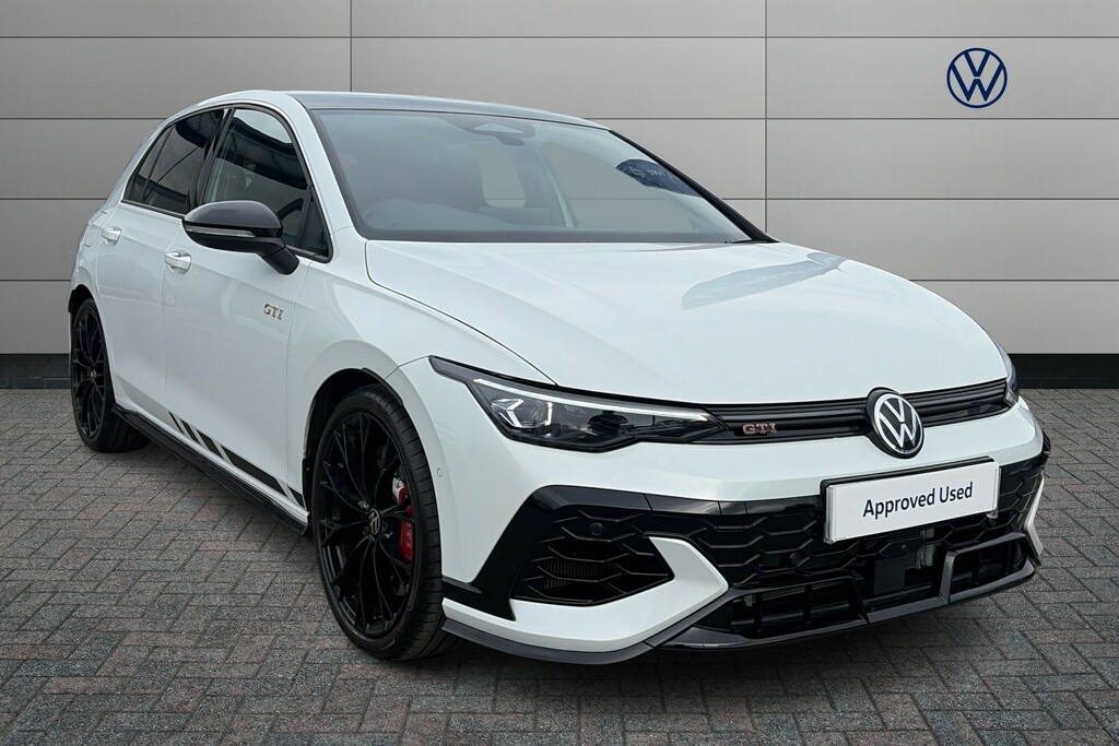 Volkswagen Golf 2.0 Tsi 300 Gti Clubsport Dsg White