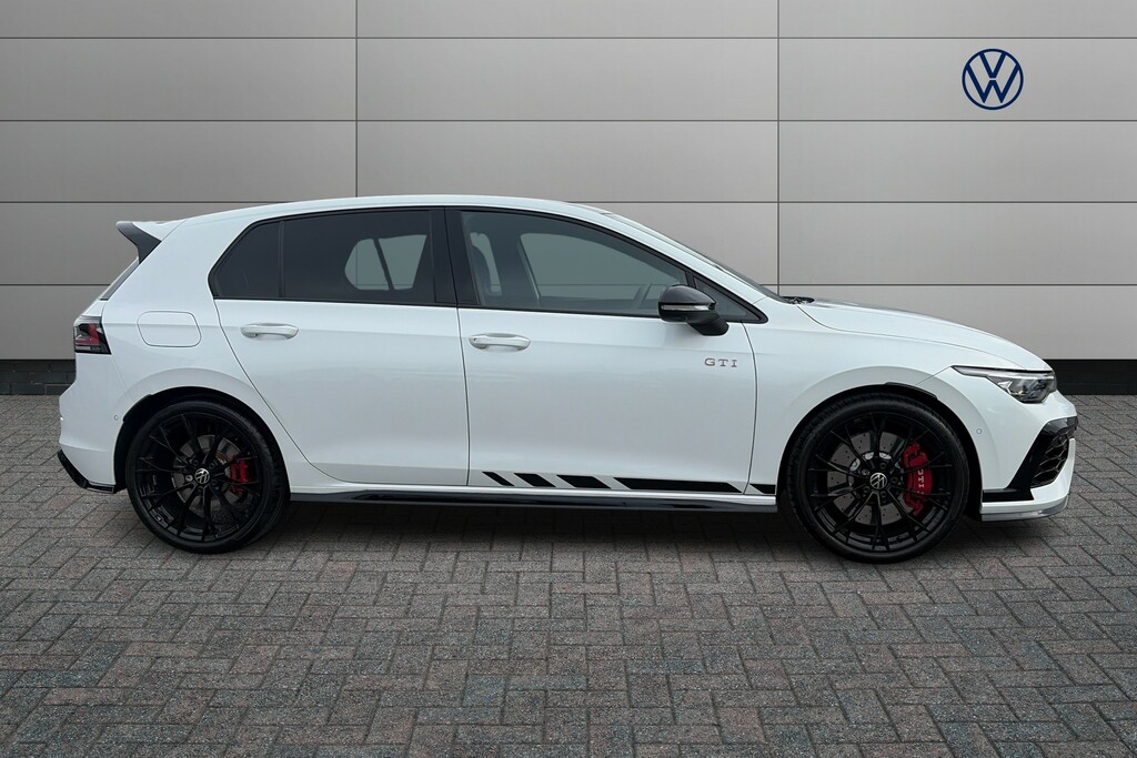 Volkswagen Golf 2.0 Tsi 300 Gti Clubsport Dsg White #4