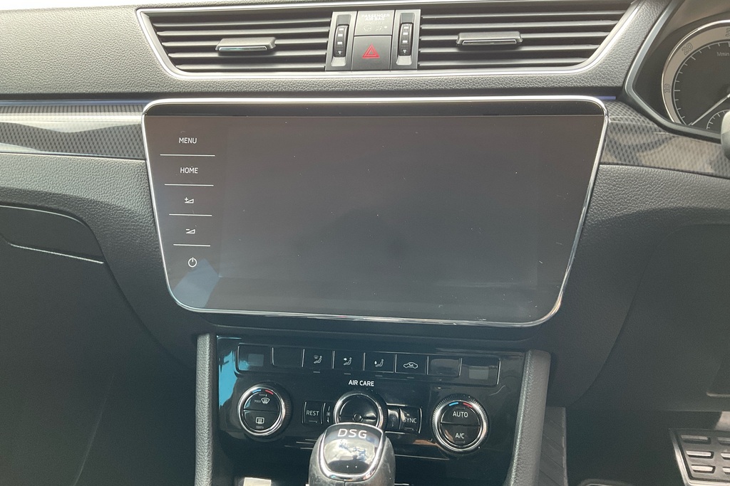 Skoda Superb 2.0 Tdi Cr Se Technology Grey #11