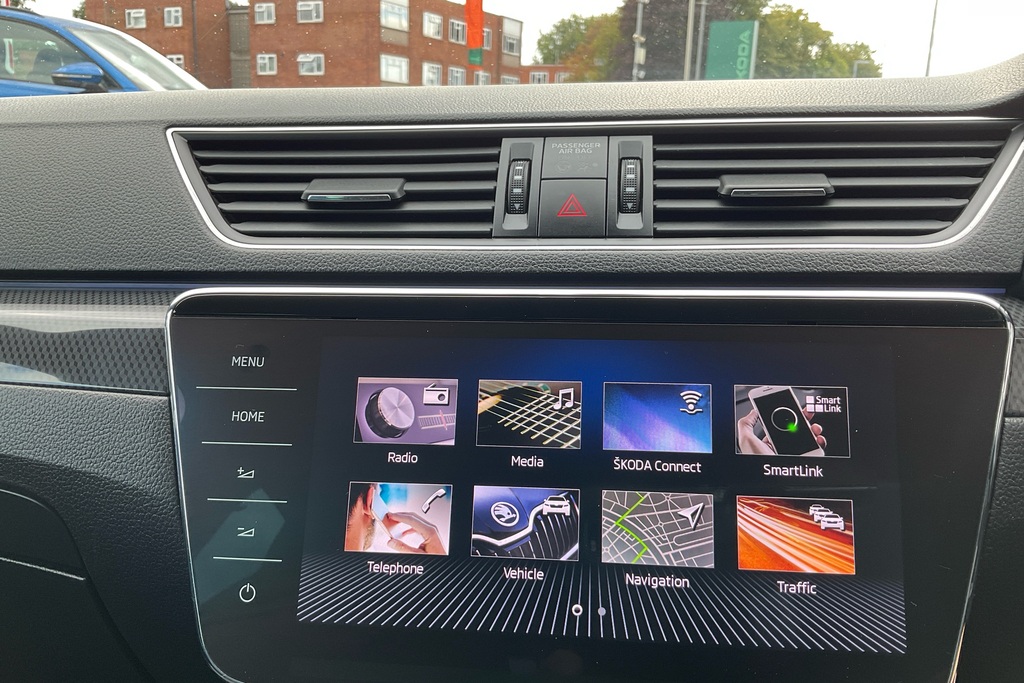 Skoda Superb 2.0 Tdi Cr Se Technology Grey #42
