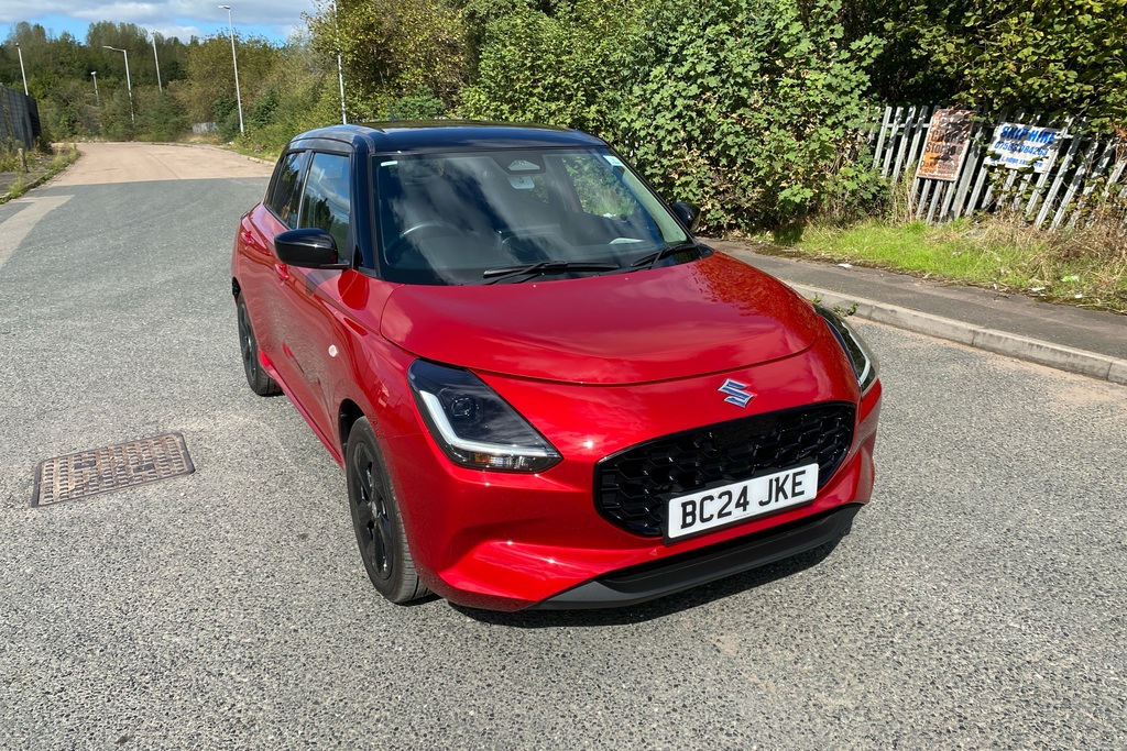 Suzuki Swift 1.2 Mhev Motion Euro 6 Ss Blue #49