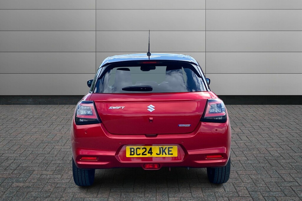 Suzuki Swift 1.2 Mhev Motion Euro 6 Ss Blue #11