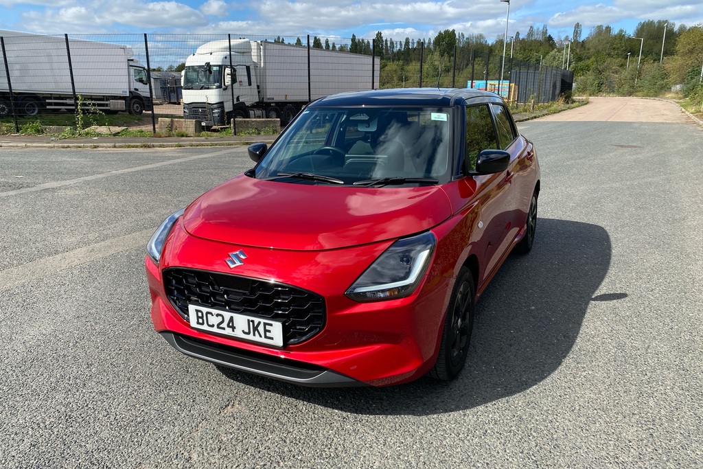 Suzuki Swift 1.2 Mhev Motion Euro 6 Ss Blue #48