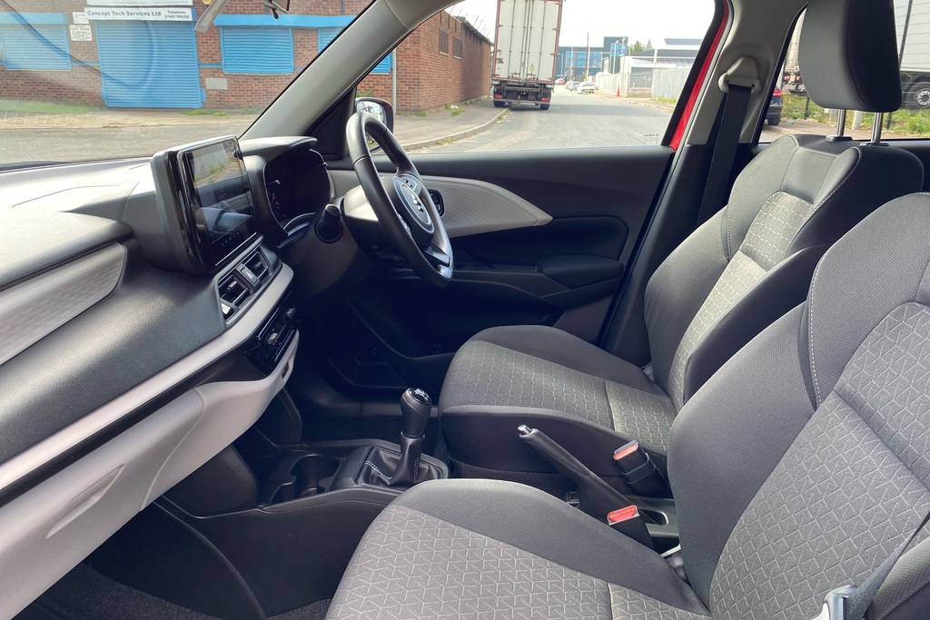 Suzuki Swift 1.2 Mild Hybrid Motion Red #6