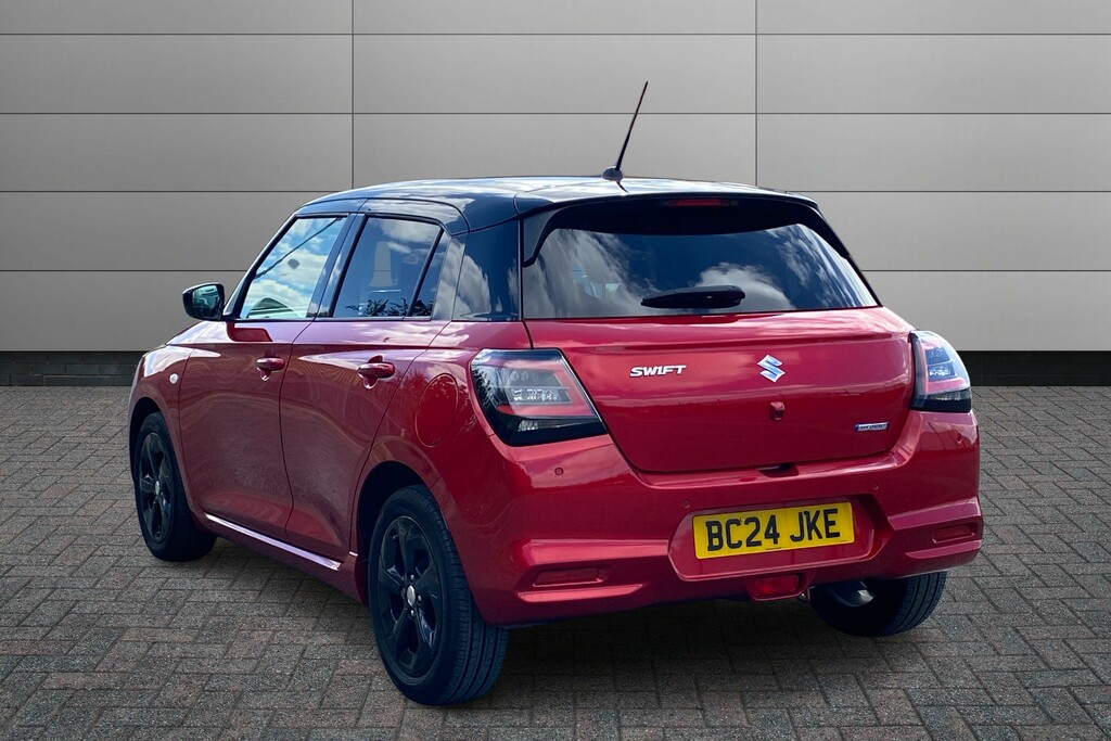 Suzuki Swift 1.2 Mild Hybrid Motion Red #2