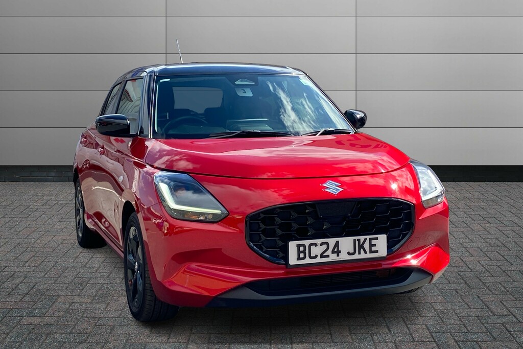 Suzuki Swift 1.2 Mild Hybrid Motion Red