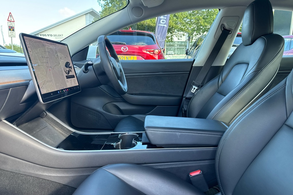 Tesla Model 3 Performance Awd Performance Upgrade White #6