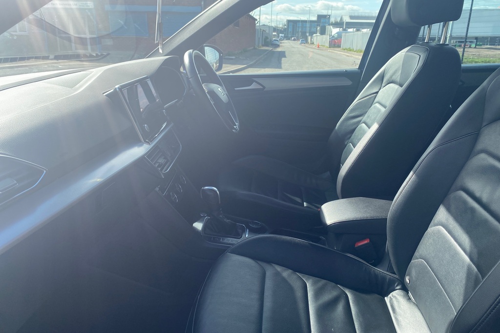 Seat Tarraco 2.0 Tdi Xcellence Lux Dsg 4Drive Blue #6