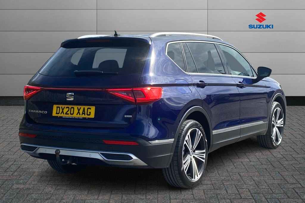 Seat Tarraco 2.0 Tdi Xcellence Lux Dsg 4Drive Blue #5