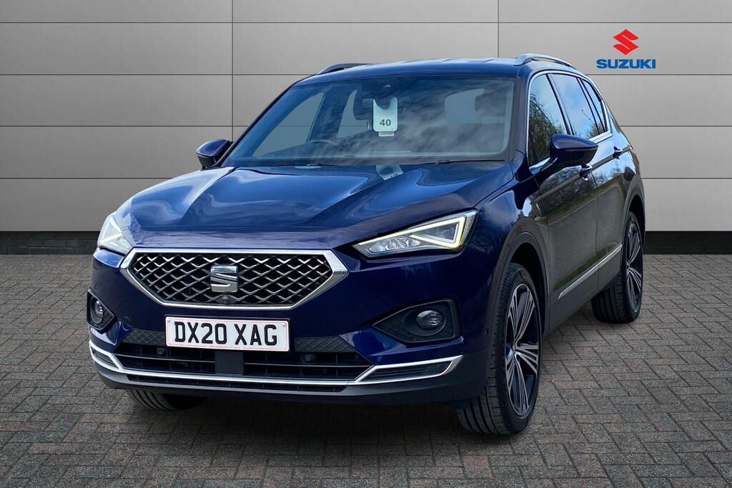 Seat Tarraco 2.0 Tdi Xcellence Lux Dsg 4Drive Blue #4
