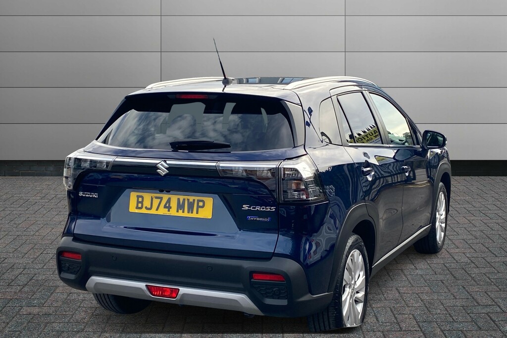 Suzuki S Cross 1.5 Hybrid Motion Ags Blue #5