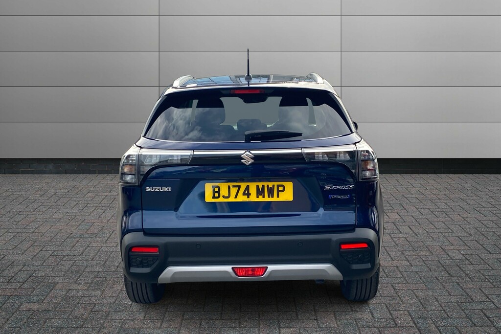 Suzuki S Cross 1.4L Motion Grey #11