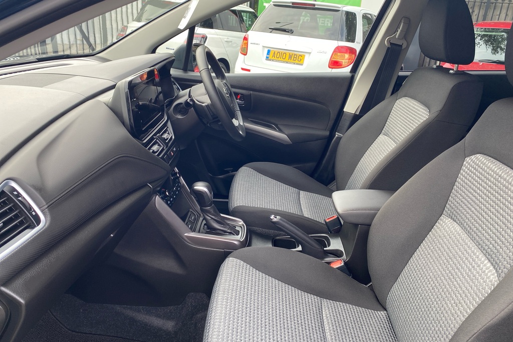 Suzuki S Cross 1.5 Hybrid Motion Ags Blue #6