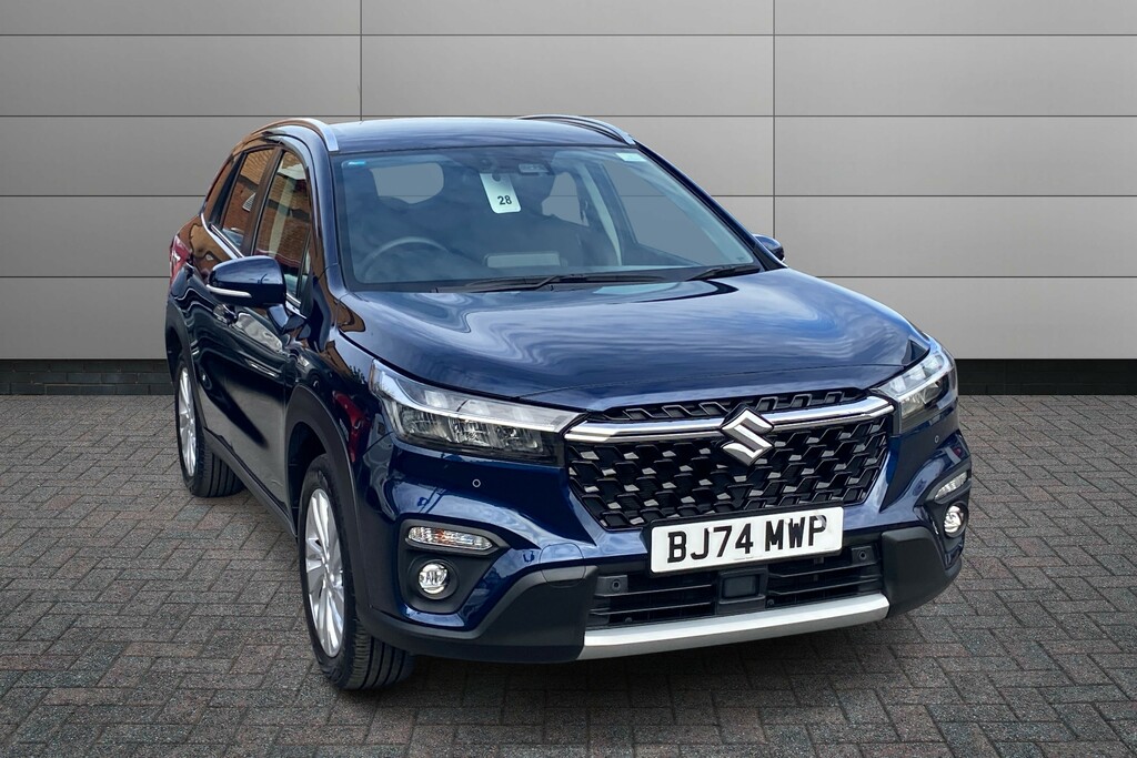 Suzuki S Cross 1.5 Hybrid Motion Ags Blue