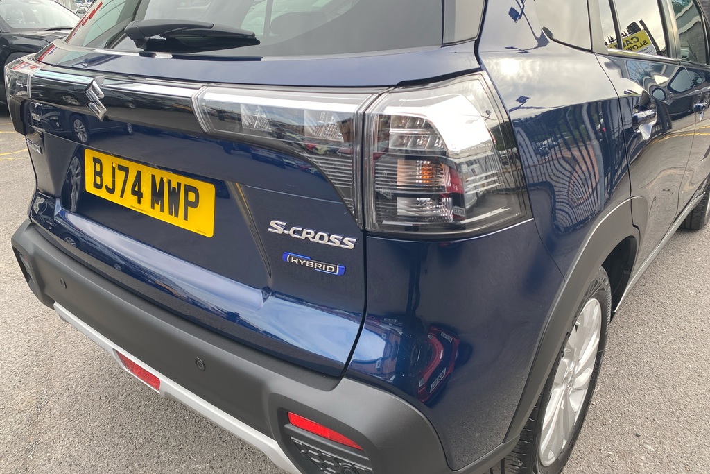 Suzuki S Cross 1.4L Motion Grey #40
